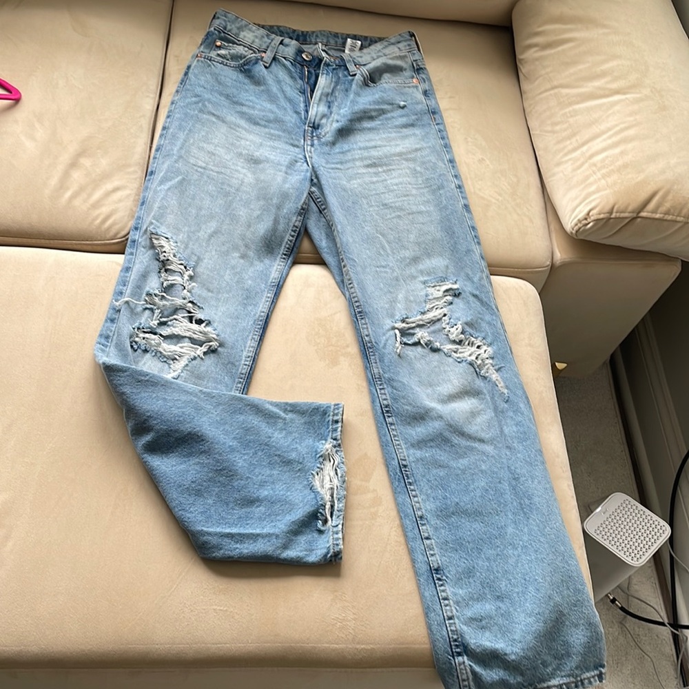 H&M straight leg jeans